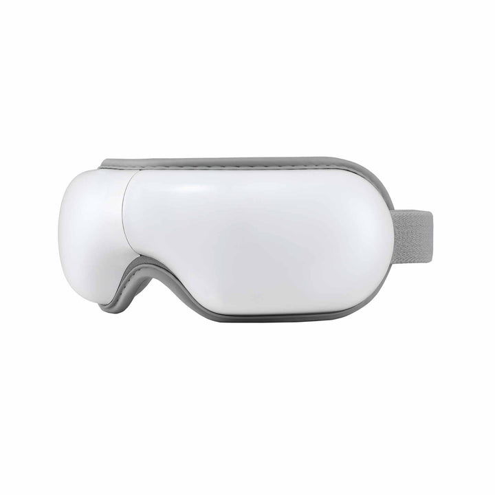 Translation missing: en.Livemor Eye Massager with Heat &amp; Vibration | 180° Foldable Electric Eye Heat Mask with Bluetooth Music for Fatigue Relief | Rechargeable 3D Wrap-Around Temple Massager, White