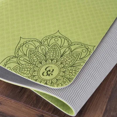 Translation missing: en.TPE Yoga Mat – 6mm Non-Slip Yoga and Fitness Mat.  Available in 6 colours
