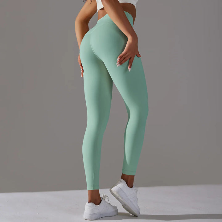 Translation missing: en.Yoga Leggings - Seamless - High-Waist - 31 Colours Available