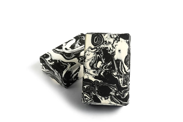 Translation missing: en.Essential Yoga Block – Supportive Pilates Brick for Yoga, Stretching &amp; Mindful Movement. Available in 4 Marbled colours