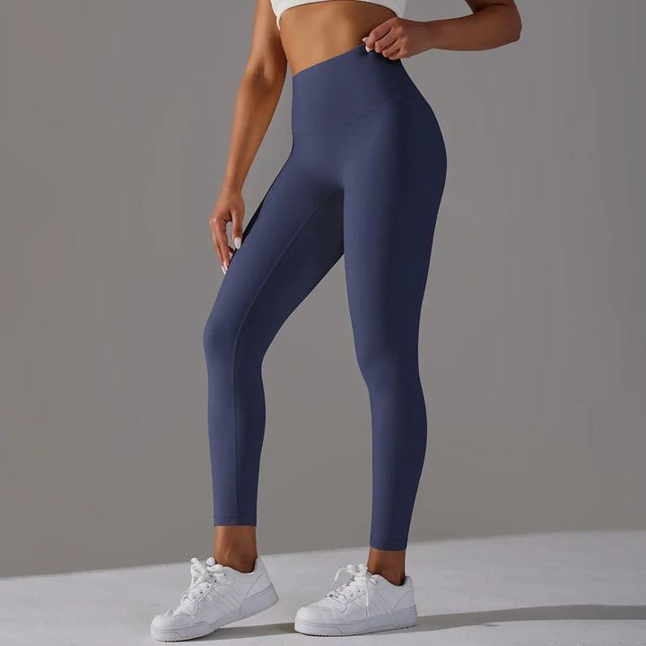 Translation missing: en.Yoga Leggings - Seamless - High-Waist - 31 Colours Available