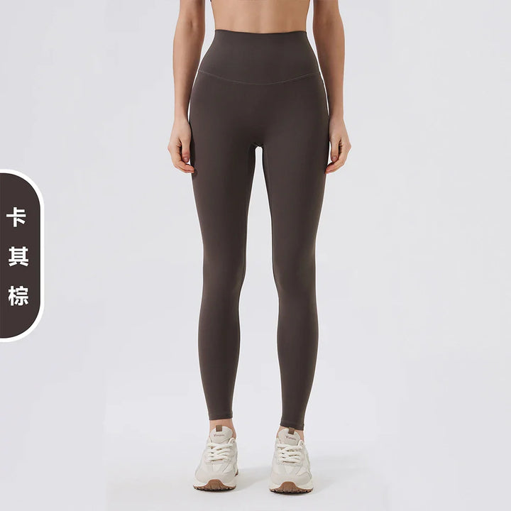 Translation missing: en.Soft Cropped Leggings - High Waist Support with Hidden Back Pocket- # Available in 32 Colours