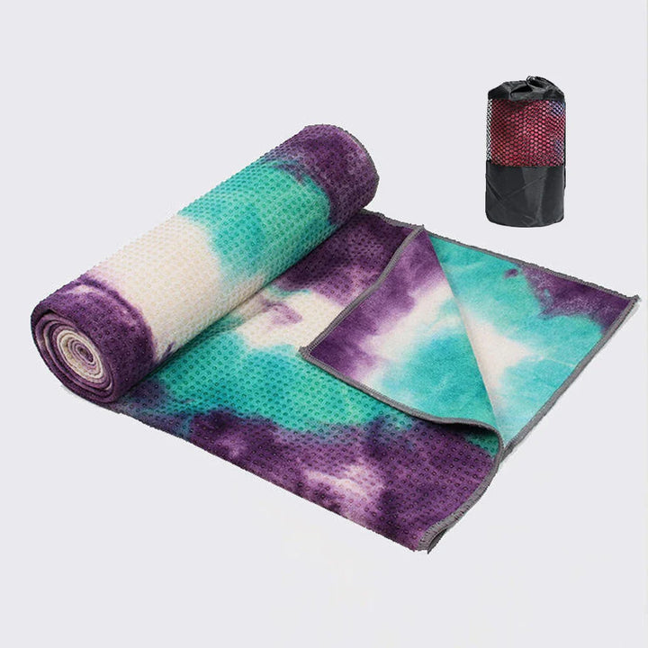 Translation missing: en.Essential Yoga Towel – Non-Slip, Quick-Drying Microfibre Towel for Yoga &amp; Pilates. 183cm x 63cm. Available in 8 eye-catching colours