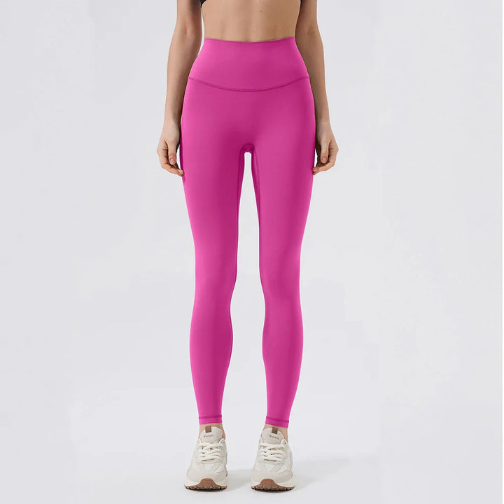 Translation missing: en.Soft Cropped Leggings - High Waist Support with Hidden Back Pocket- # Available in 32 Colours