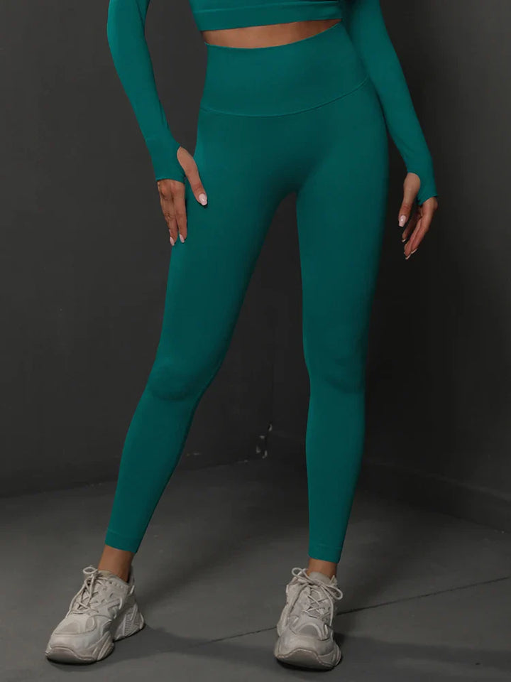 Translation missing: en.DELETE-No Images for colours-High-Waisted Butt-Lifting Seamless Yoga Leggings for Women - 20 Colours Available
