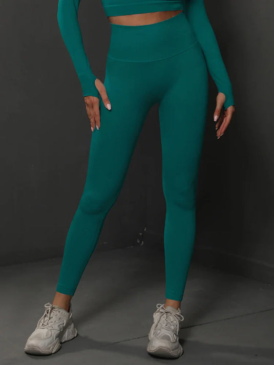 Translation missing: en.High-Waisted Butt-Lifting Seamless Yoga Leggings for Women - # 20 Colours Available