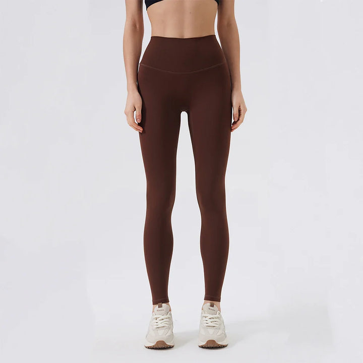 Translation missing: en.Soft Cropped Leggings - High Waist Support with Hidden Back Pocket- # Available in 32 Colours