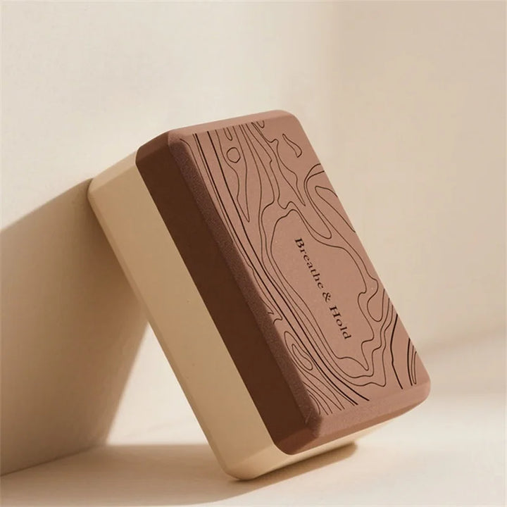 Translation missing: en.Grounding Yoga Block – Soft Support for Stability, Flexibility &amp; Deeper Stretching. Available in 5 colours