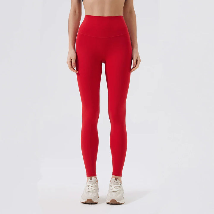 Translation missing: en.Soft Cropped Leggings - High Waist Support with Hidden Back Pocket- # Available in 32 Colours