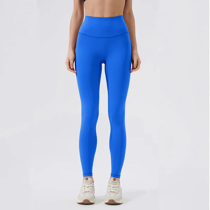 Translation missing: en.Soft Cropped Leggings - High Waist Support with Hidden Back Pocket- # Available in 32 Colours