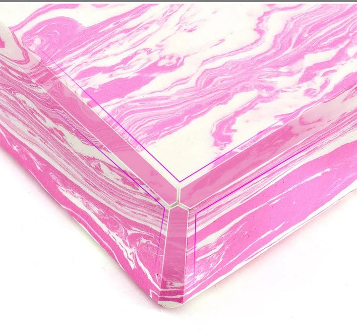 Translation missing: en.Essential Yoga Block – Supportive Pilates Brick for Yoga, Stretching &amp; Mindful Movement. Available in 4 Marbled colours