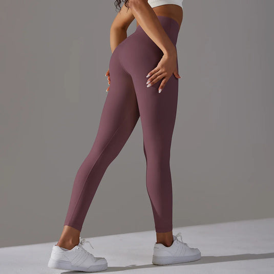 Translation missing: en.Yoga Leggings - Seamless - High-Waist - 31 Colours Available