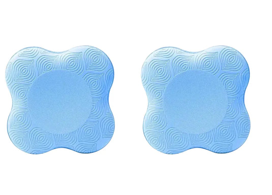 Translation missing: en.Essential Yoga Knee Pads – Set of 2. Soft, Supportive Non-Slip Cushioning for Knees, Wrists &amp; Joints. 3 Colours available