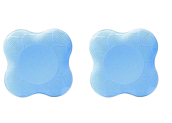 Translation missing: en.Essential Yoga Knee Pads – Set of 2. Soft, Supportive Non-Slip Cushioning for Knees, Wrists &amp; Joints. 3 Colours available