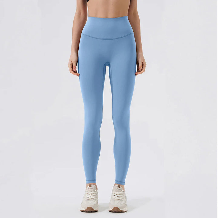 Translation missing: en.Soft Cropped Leggings - High Waist Support with Hidden Back Pocket- # Available in 32 Colours