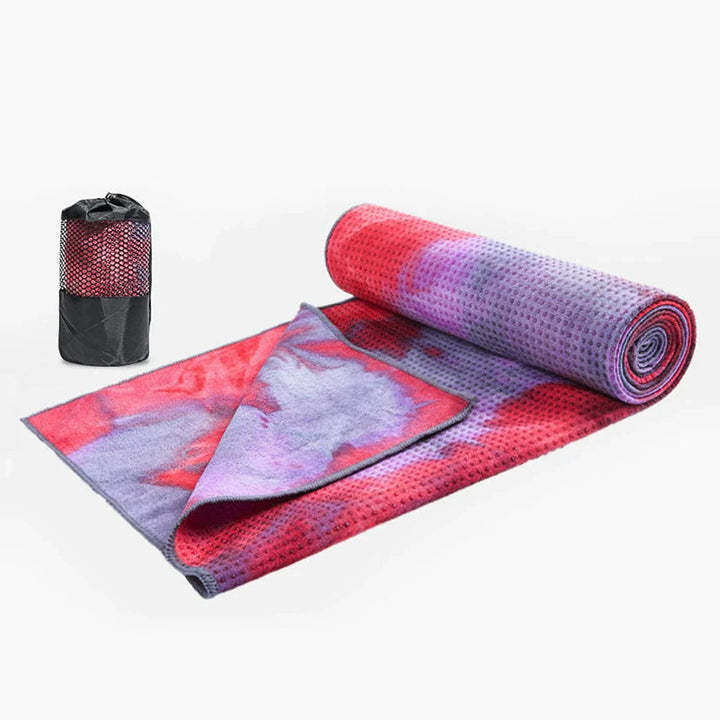 Translation missing: en.Essential Yoga Towel – Non-Slip, Quick-Drying Microfibre Towel for Yoga &amp; Pilates. 183cm x 63cm. Available in 8 eye-catching colours