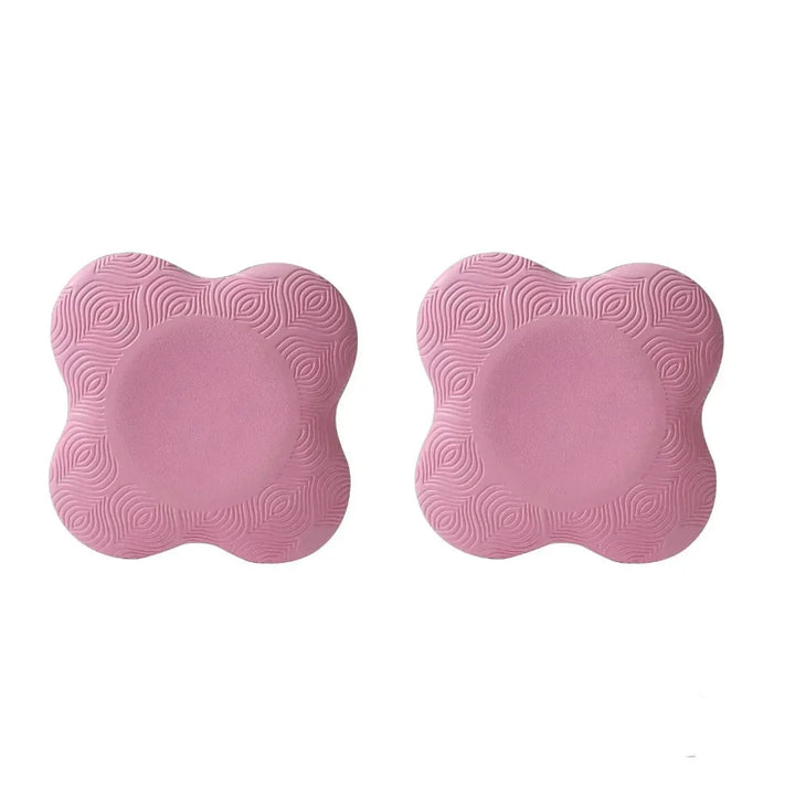 Translation missing: en.Essential Yoga Knee Pads – Set of 2. Soft, Supportive Non-Slip Cushioning for Knees, Wrists &amp; Joints. 3 Colours available