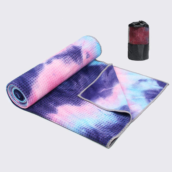 Translation missing: en.Essential Yoga Towel – Non-Slip, Quick-Drying Microfibre Towel for Yoga &amp; Pilates. 183cm x 63cm. Available in 8 eye-catching colours