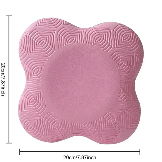 Translation missing: en.Essential Yoga Knee Pads – Set of 2. Soft, Supportive Non-Slip Cushioning for Knees, Wrists &amp; Joints. 3 Colours available