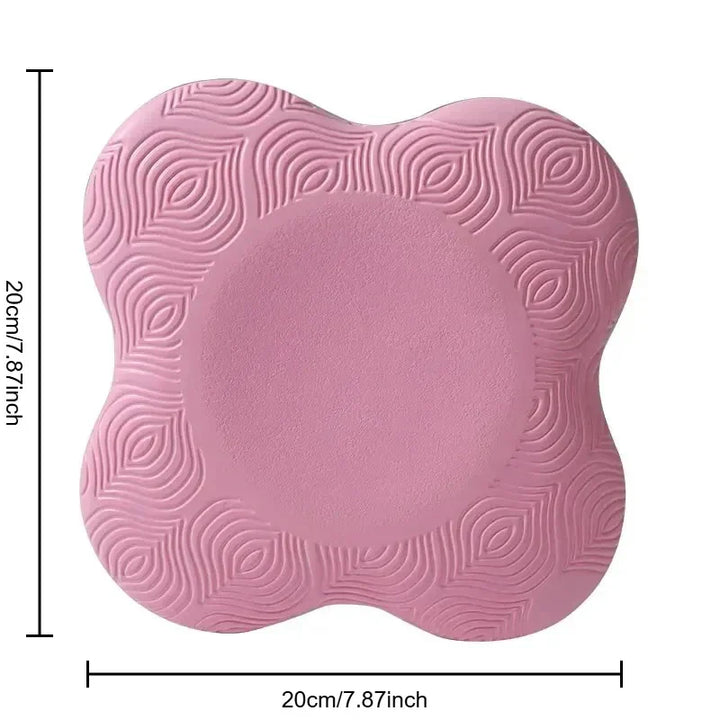 Translation missing: en.Essential Yoga Knee Pads – Set of 2. Soft, Supportive Non-Slip Cushioning for Knees, Wrists &amp; Joints. 3 Colours available