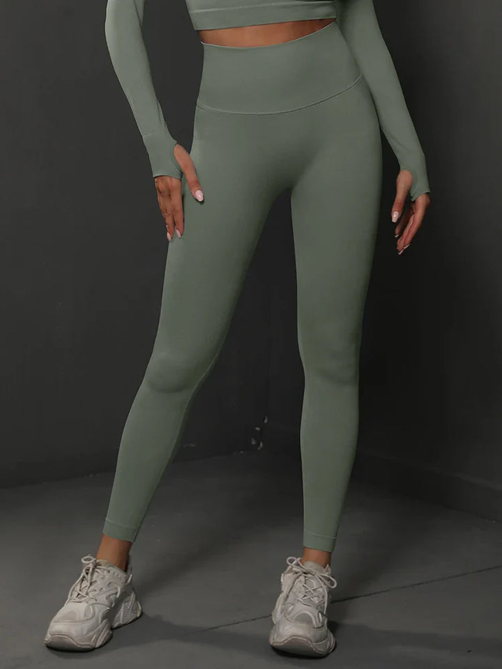 Translation missing: en.DELETE-No Images for colours-High-Waisted Butt-Lifting Seamless Yoga Leggings for Women - 20 Colours Available