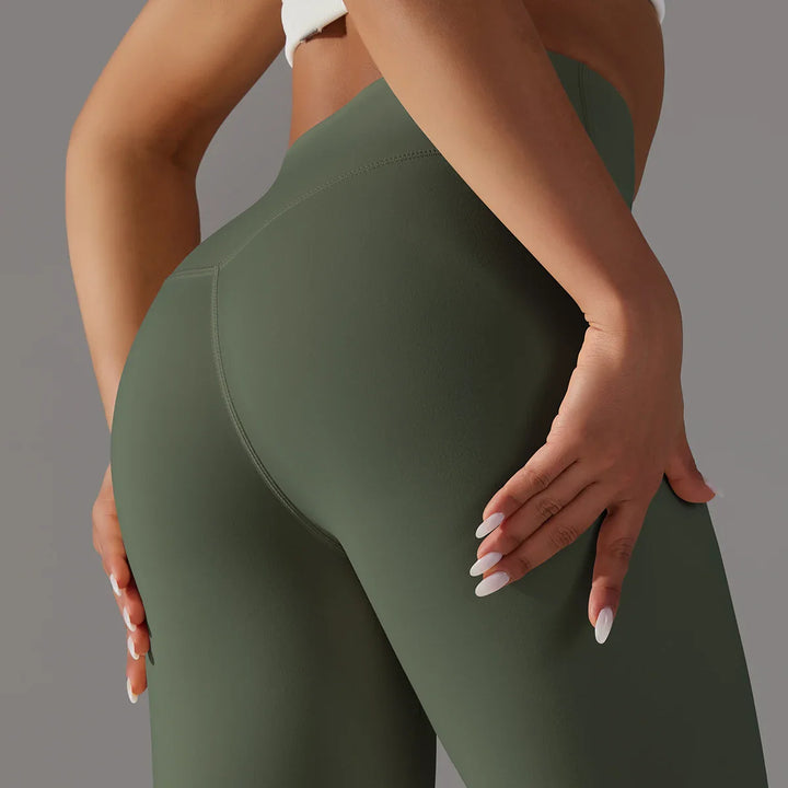 Translation missing: en.Yoga Leggings - Seamless - High-Waist - 31 Colours Available