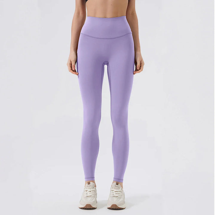 Translation missing: en.Soft Cropped Leggings - High Waist Support with Hidden Back Pocket- # Available in 32 Colours