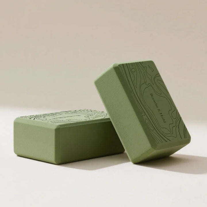 Translation missing: en.Grounding Yoga Block – Soft Support for Stability, Flexibility &amp; Deeper Stretching. Available in 5 colours