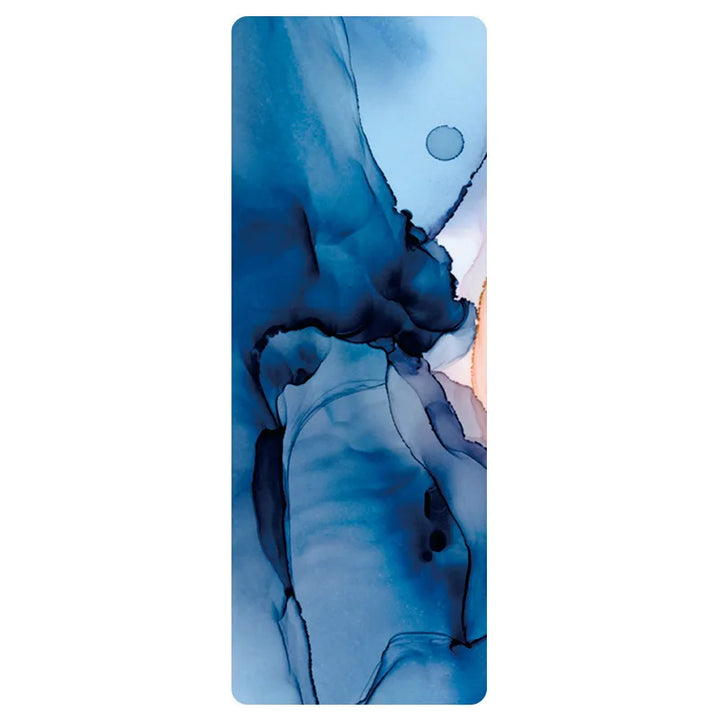 Translation missing: en.Printed Suede Yoga Mat 1.5mm – Non-Slip, Moisture-Absorbing, Lightweight. 12 Designs available