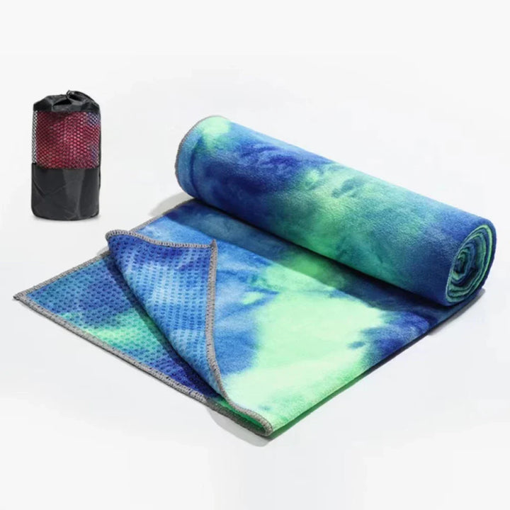 Translation missing: en.Essential Yoga Towel – Non-Slip, Quick-Drying Microfibre Towel for Yoga &amp; Pilates. 183cm x 63cm. Available in 8 eye-catching colours
