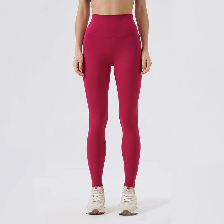 Translation missing: en.Soft Cropped Leggings - High Waist Support with Hidden Back Pocket- # Available in 32 Colours