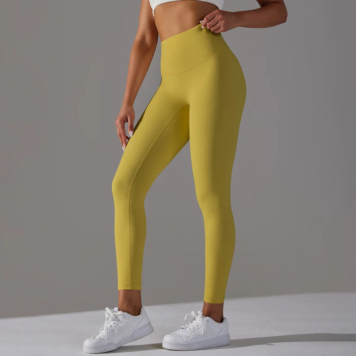 Translation missing: en.Yoga Leggings - Seamless - High-Waist - 31 Colours Available