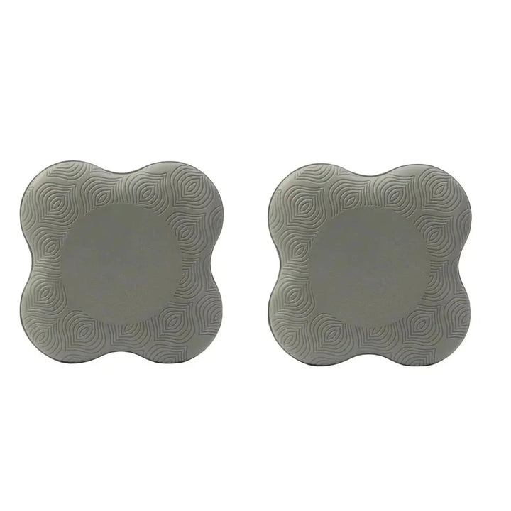 Translation missing: en.Essential Yoga Knee Pads – Set of 2. Soft, Supportive Non-Slip Cushioning for Knees, Wrists &amp; Joints. 3 Colours available
