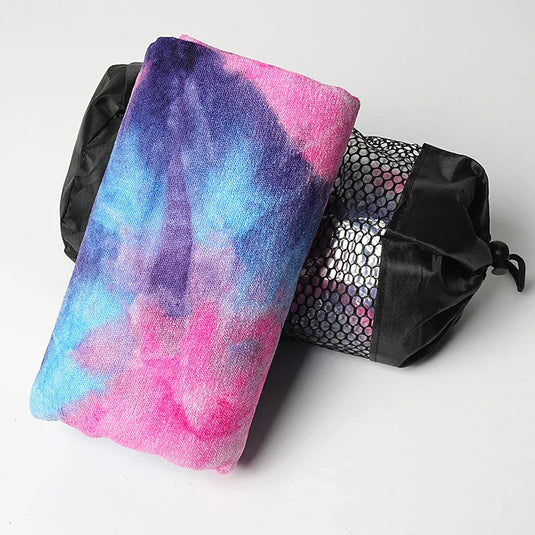 Translation missing: en.Essential Yoga Towel – Non-Slip, Quick-Drying Microfibre Towel for Yoga &amp; Pilates. 183cm x 63cm. Available in 8 eye-catching colours