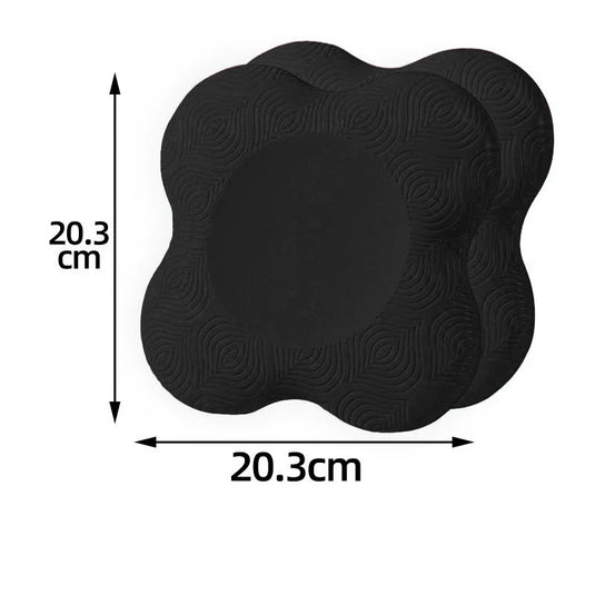 Translation missing: en.Grounding Yoga Knee Pads – Set of 2. Soft, Lightweight, Non-Slip support for Knees, Wrists &amp; Joints. 4 Colours available