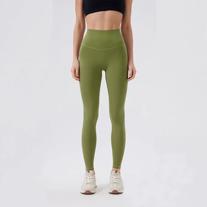 Translation missing: en.Soft Cropped Leggings - High Waist Support with Hidden Back Pocket- # Available in 32 Colours