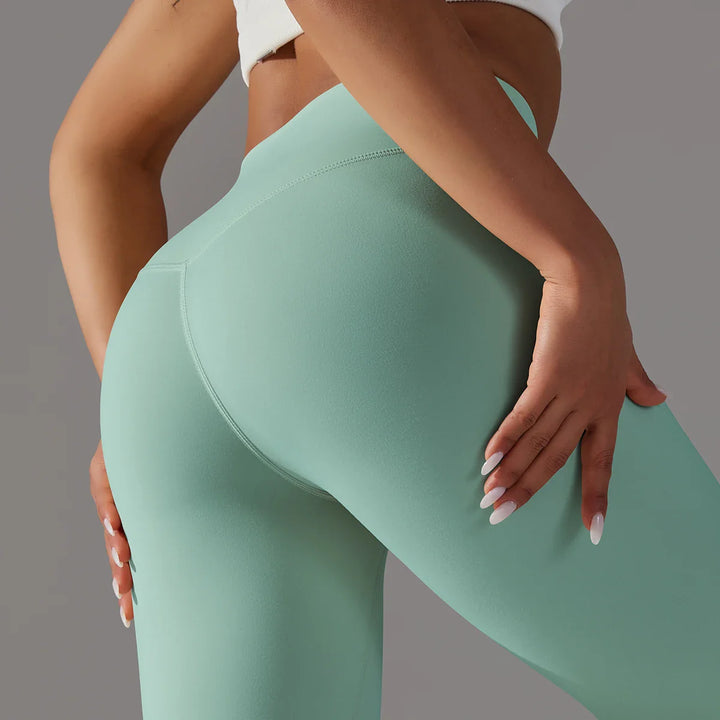 Translation missing: en.Yoga Leggings - Seamless - High-Waist - 31 Colours Available