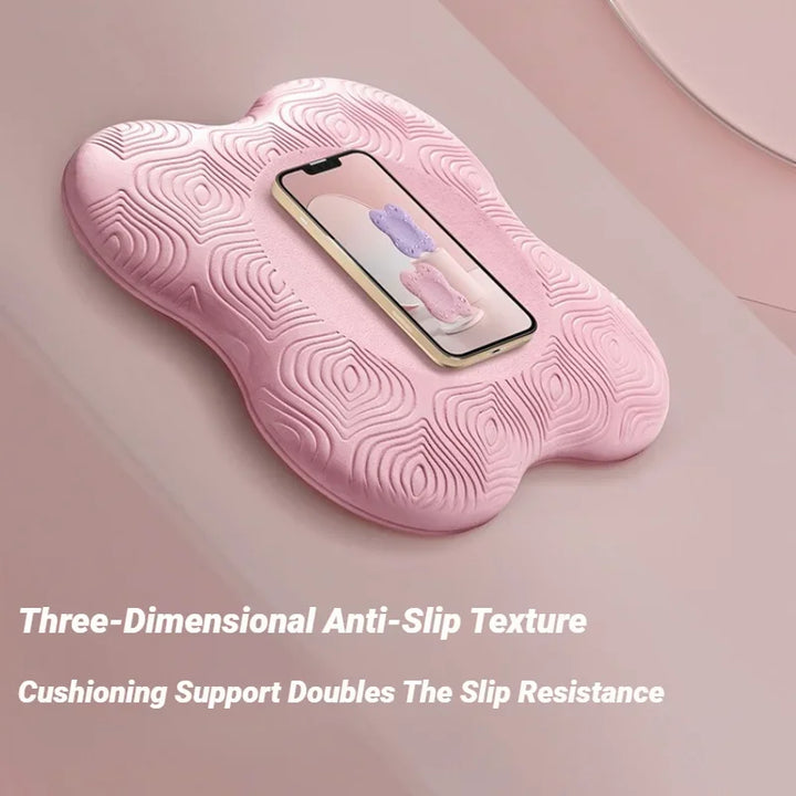 Translation missing: en.Essential Yoga Knee Pads – Set of 2. Soft, Supportive Non-Slip Cushioning for Knees, Wrists &amp; Joints. 3 Colours available