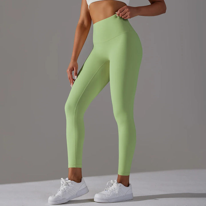 Translation missing: en.Yoga Leggings - Seamless - High-Waist - 31 Colours Available