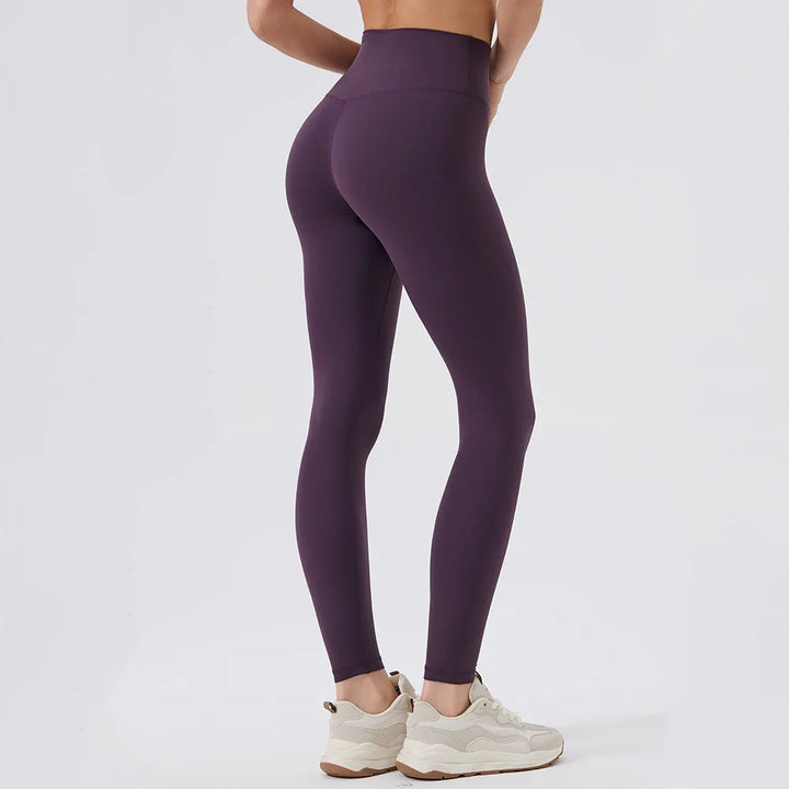 Translation missing: en.Soft Cropped Leggings - High Waist Support with Hidden Back Pocket- # Available in 32 Colours