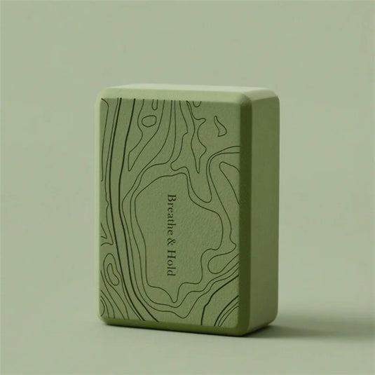 Translation missing: en.Grounding Yoga Block – Soft Support for Stability, Flexibility &amp; Deeper Stretching. Available in 5 colours