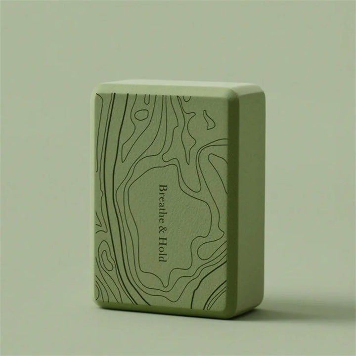 Translation missing: en.Grounding Yoga Block – Soft Support for Stability, Flexibility &amp; Deeper Stretching. Available in 5 colours