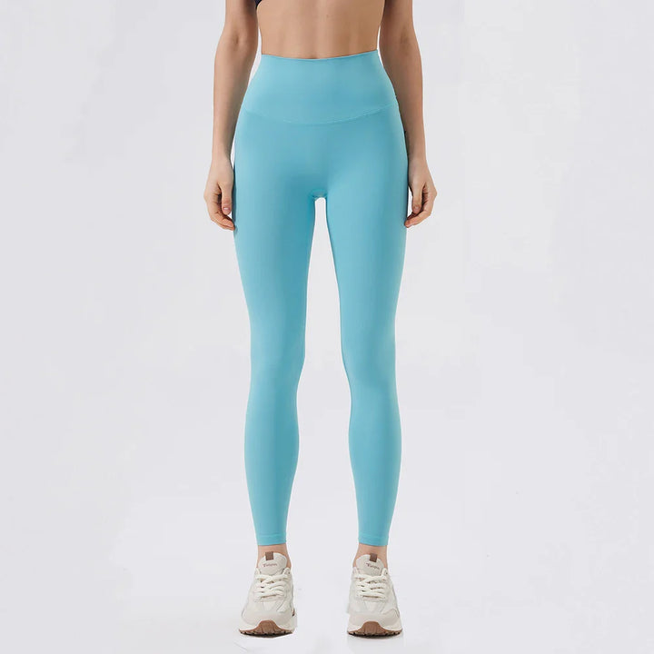 Translation missing: en.Soft Cropped Leggings - High Waist Support with Hidden Back Pocket- # Available in 32 Colours