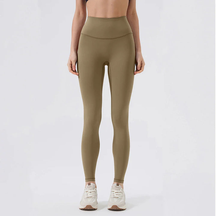 Translation missing: en.Soft Cropped Leggings - High Waist Support with Hidden Back Pocket- # Available in 32 Colours
