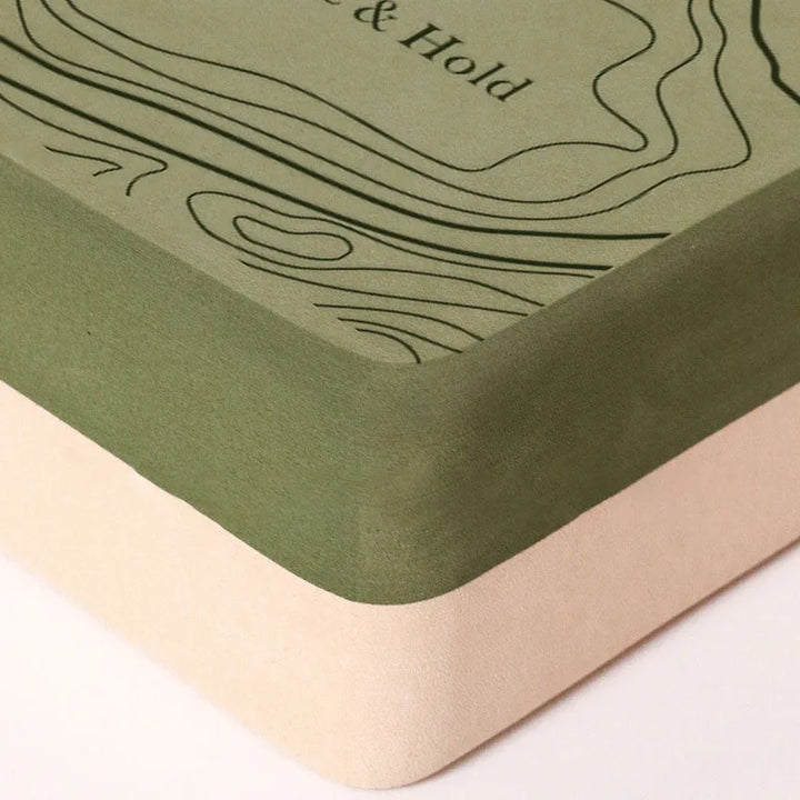 Translation missing: en.Grounding Yoga Block – Soft Support for Stability, Flexibility &amp; Deeper Stretching. Available in 5 colours