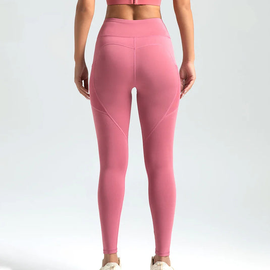 Translation missing: en.Women’s High-Waist Yoga Pants – Soft Stretch Leggings with Side Pockets for Fitness &amp; Daily Wear - Availabile in 6 colours - AE