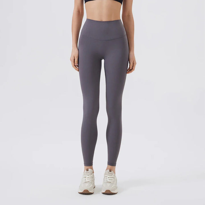 Translation missing: en.Soft Cropped Leggings - High Waist Support with Hidden Back Pocket- # Available in 32 Colours