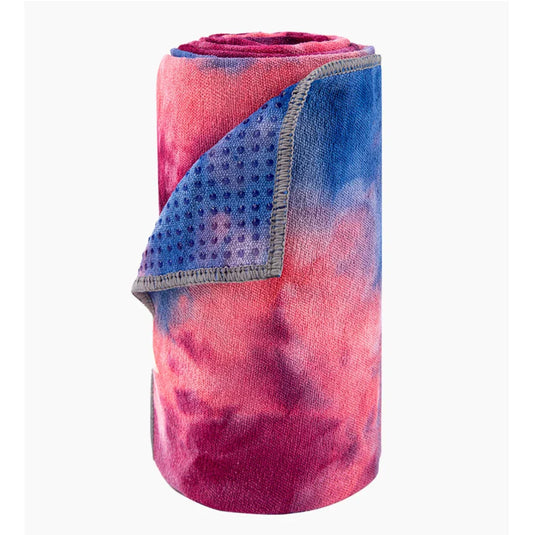 Translation missing: en.Essential Yoga Towel – Non-Slip, Quick-Drying Microfibre Towel for Yoga &amp; Pilates. 183cm x 63cm. Available in 8 eye-catching colours