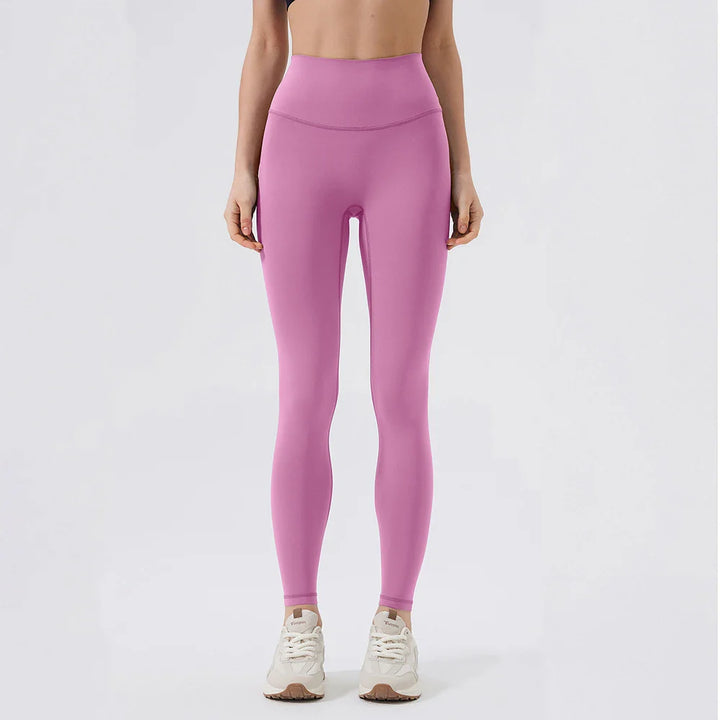 Translation missing: en.Soft Cropped Leggings - High Waist Support with Hidden Back Pocket- # Available in 32 Colours