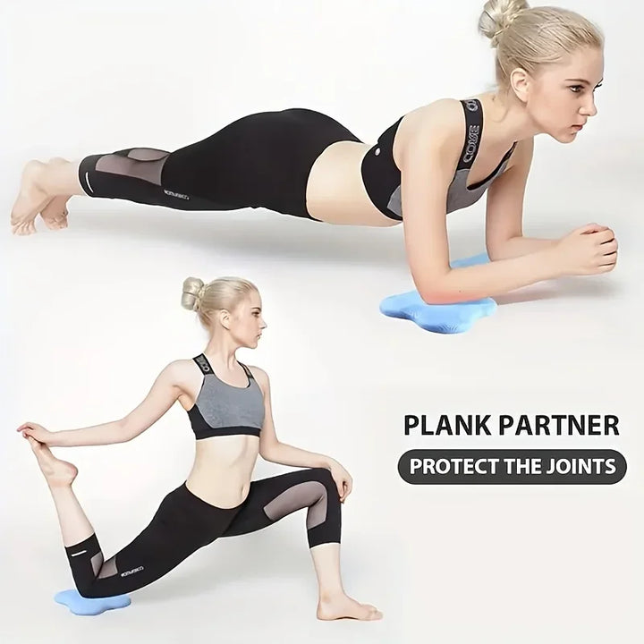 Translation missing: en.Grounding Yoga Knee Pads – Set of 2. Soft, Lightweight, Non-Slip support for Knees, Wrists &amp; Joints. 4 Colours available
